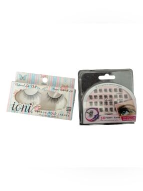 Natural Look 3D Faux Mink Lashes - Black